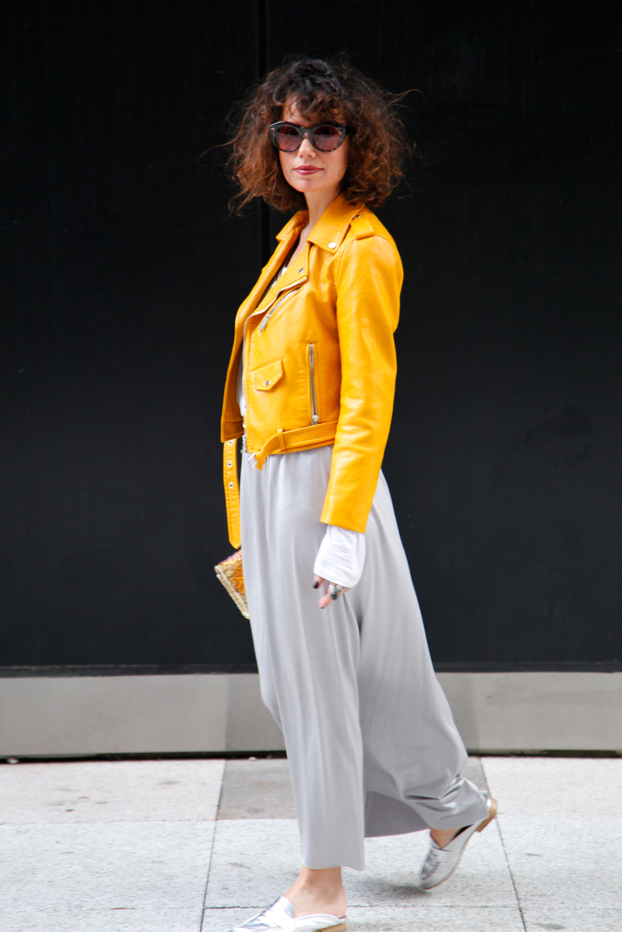 yellow_jacket_zara-silver_slipdress-cool_lemonade_streetstyle